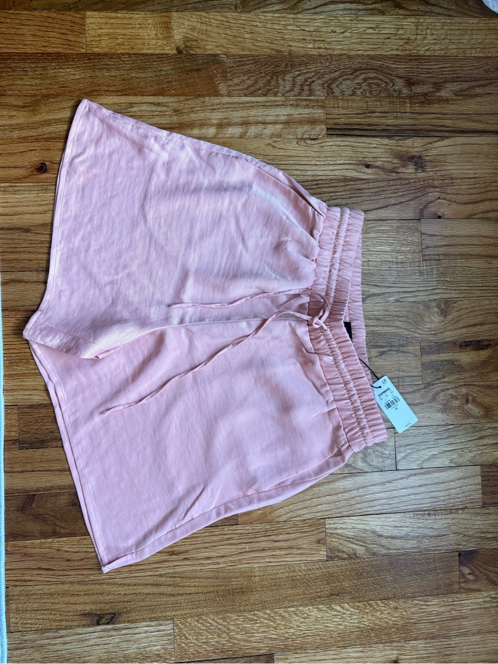 Express  Drawstring Lounge Shorts